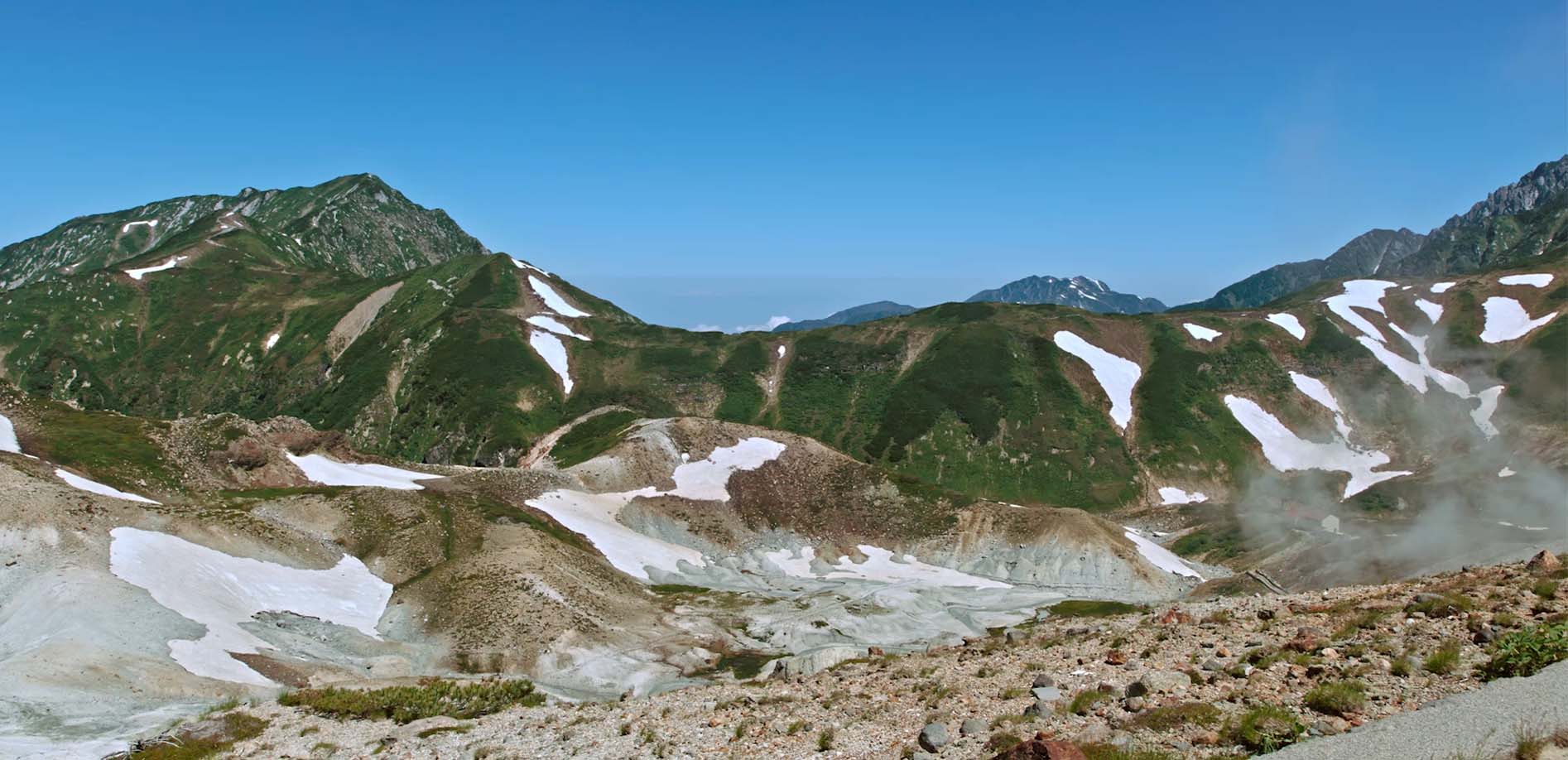 立山 室堂の夏