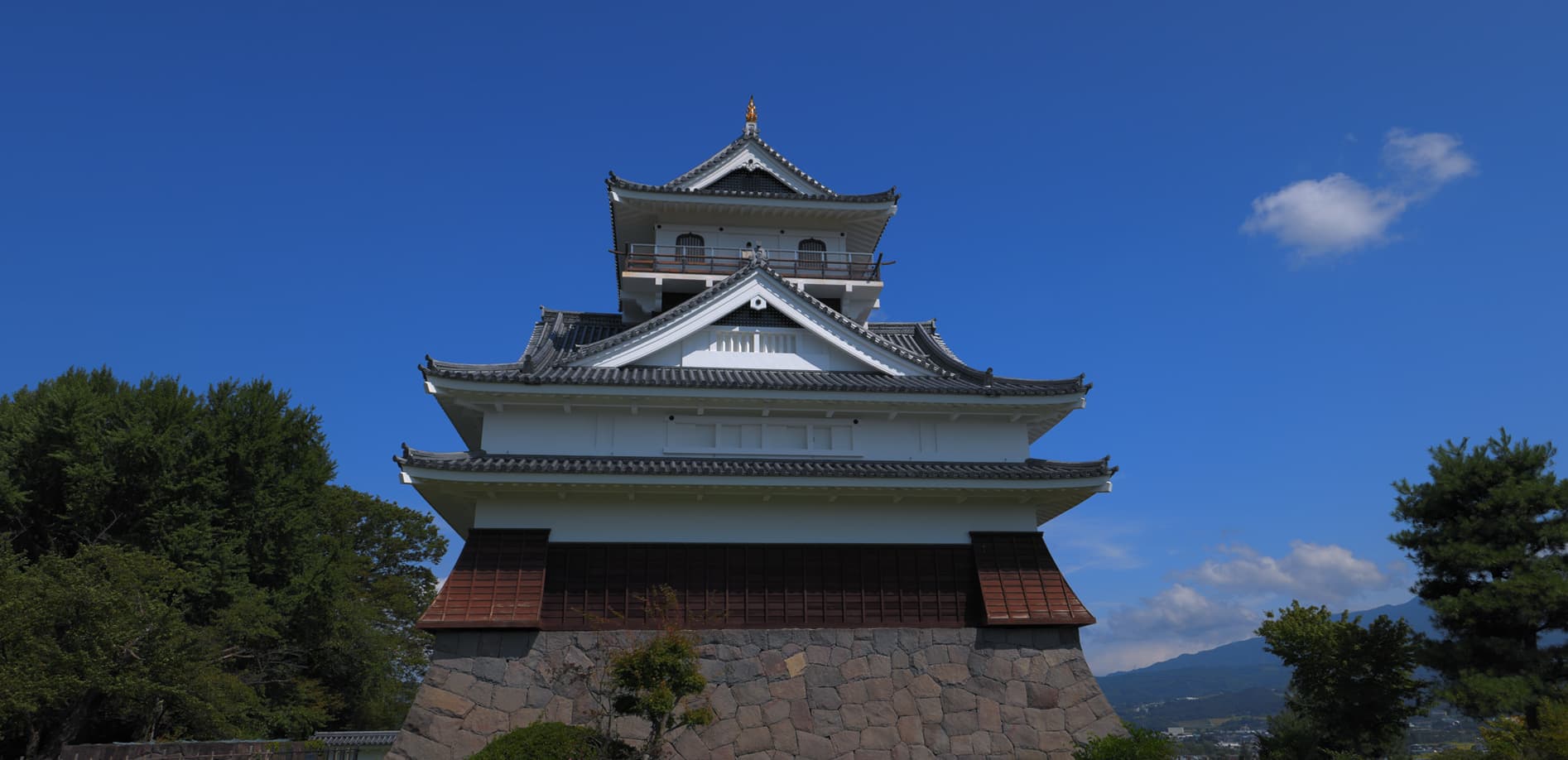 山形 上山城_8K
