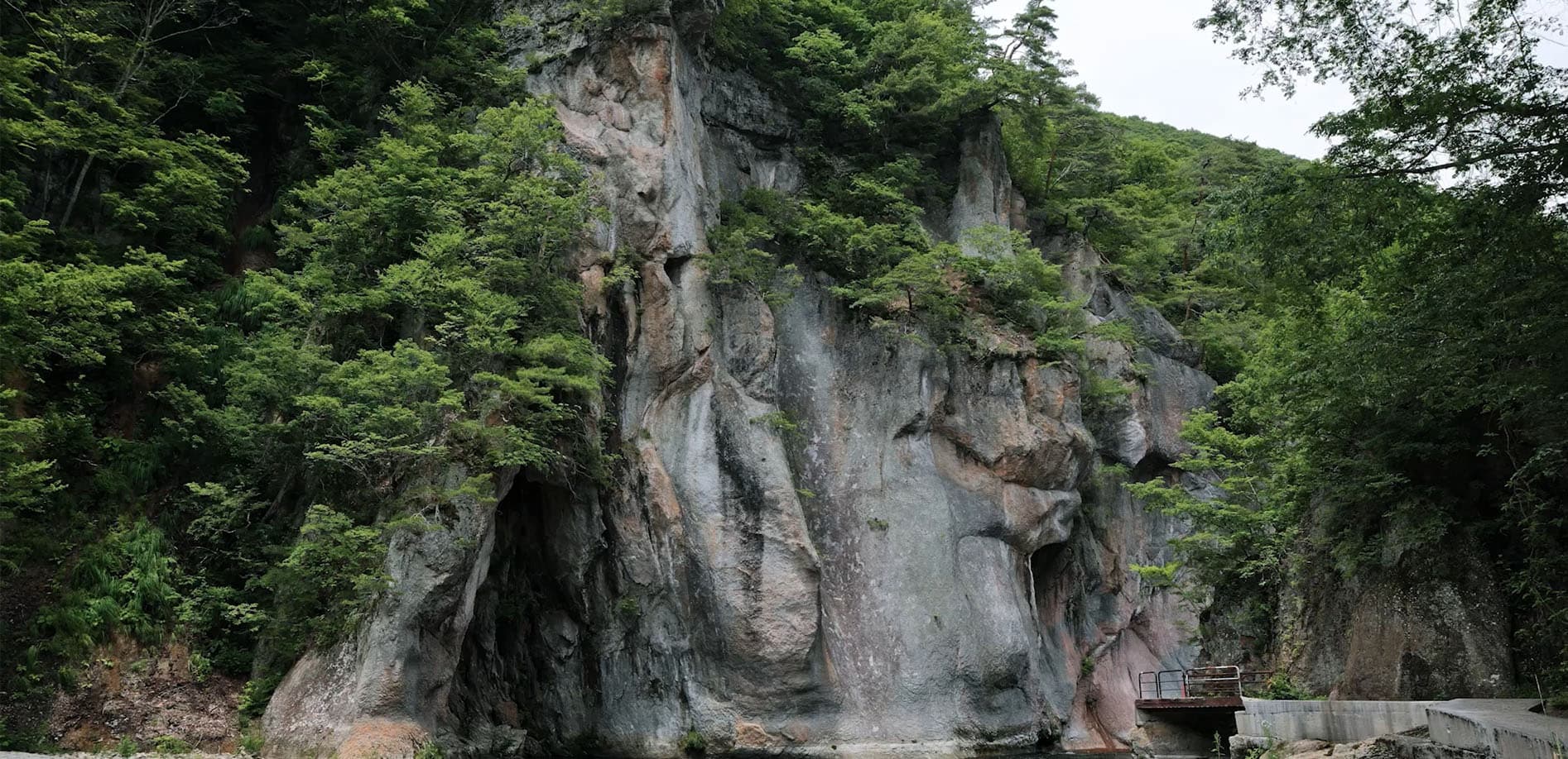 群馬 吹割渓谷