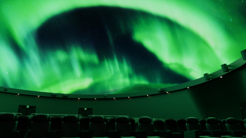 ドーム映像編集イメージ画像