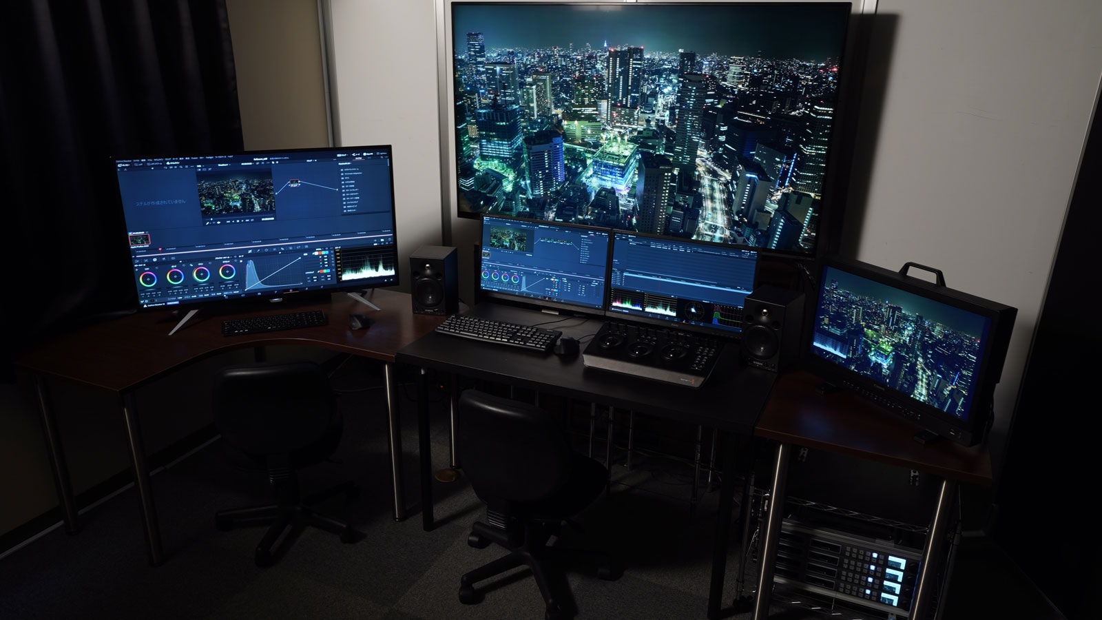 NHK BS8K 試験放送用 番組制作の画像