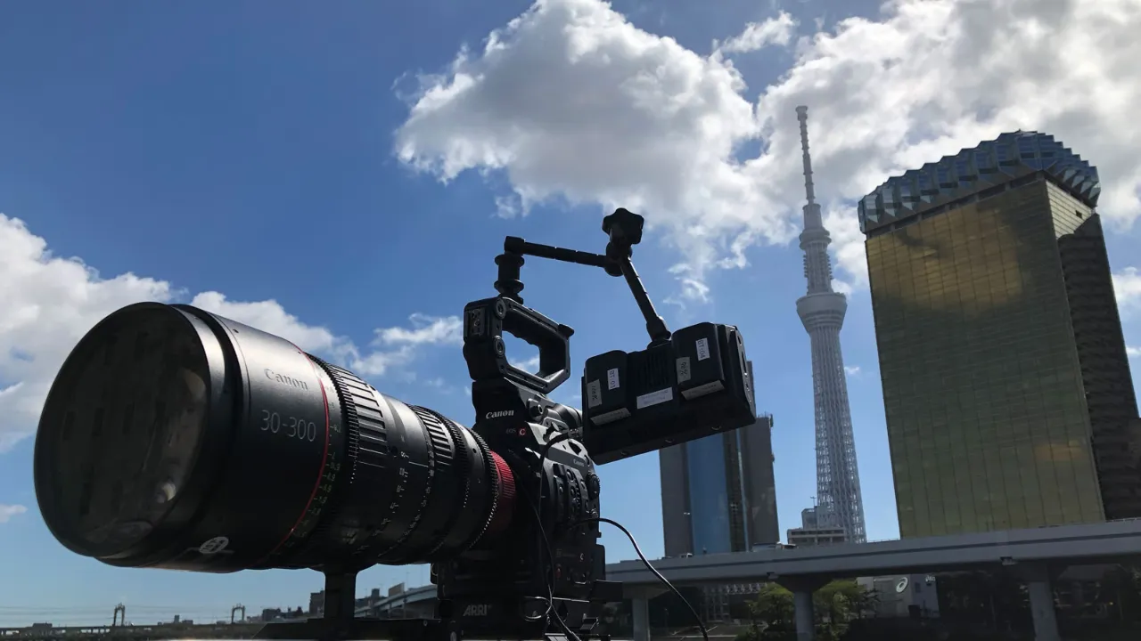 高精細カメラの画像