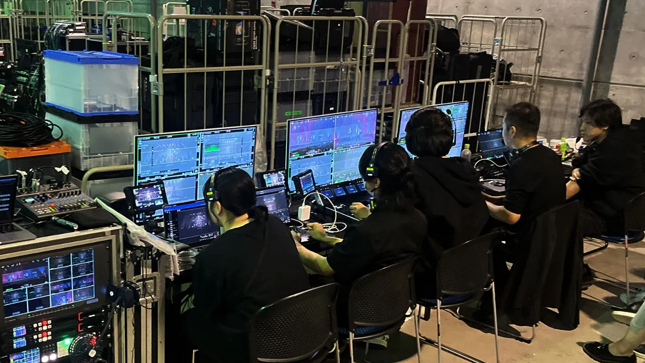 高精細ワイド映像 シアター上映制作の画像